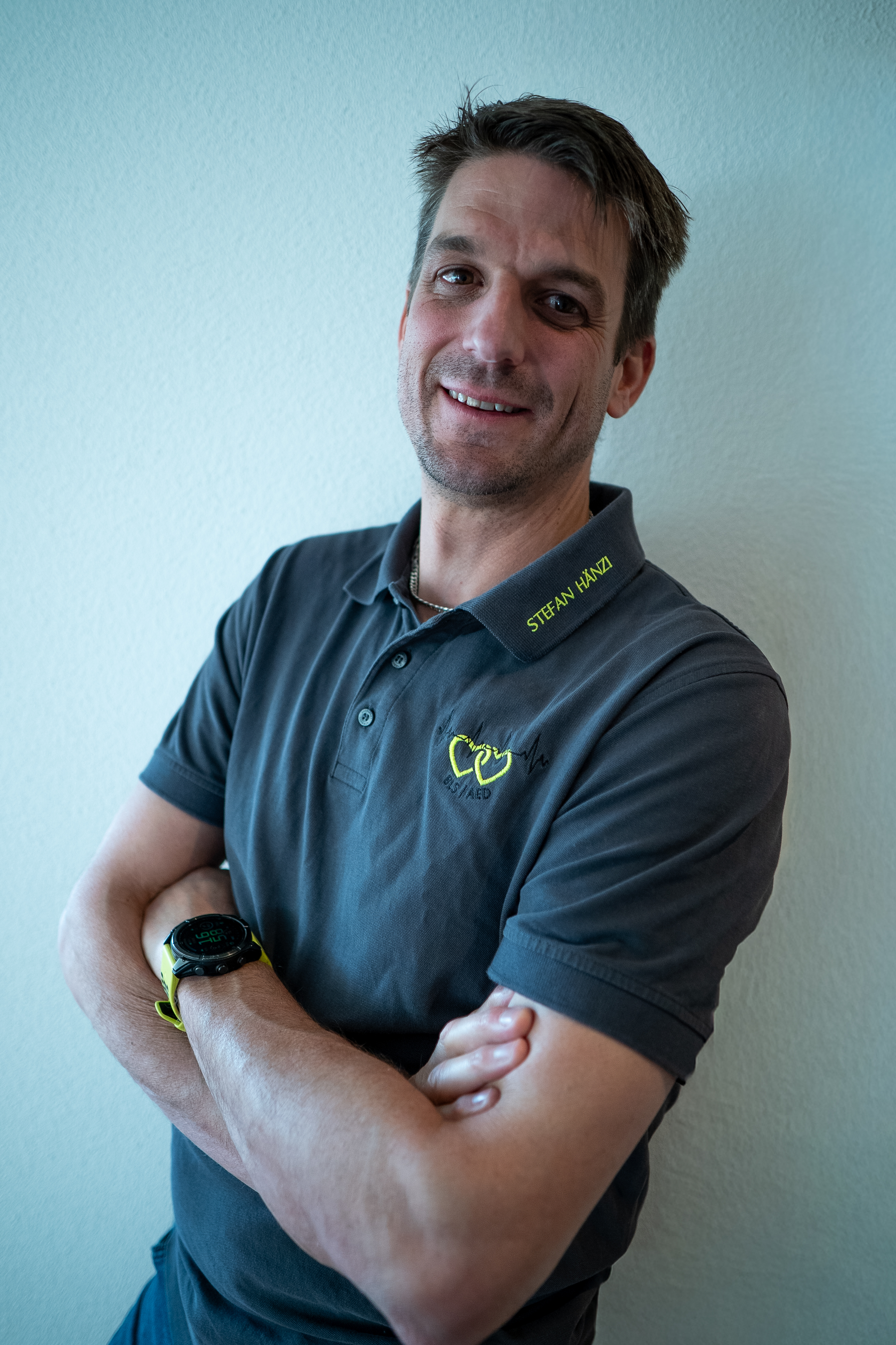 Stefan Hänzi – BLS/AED Instruktor